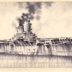 1943 - Portaerei 'Aquila'